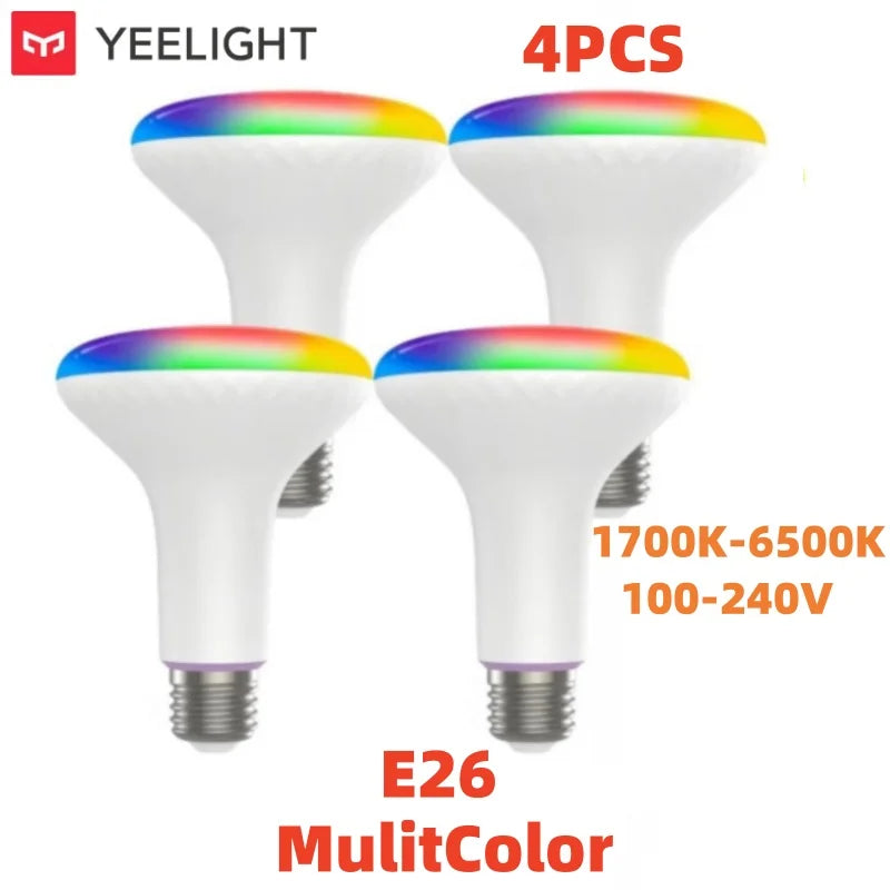 Ampoule LED Intelligente Yeelight RGB/Blanc