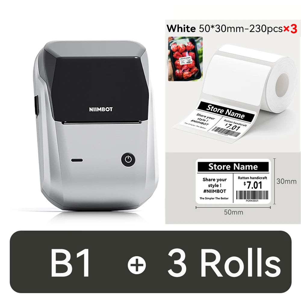 Impresora termica NIIMBOT B1 Portable