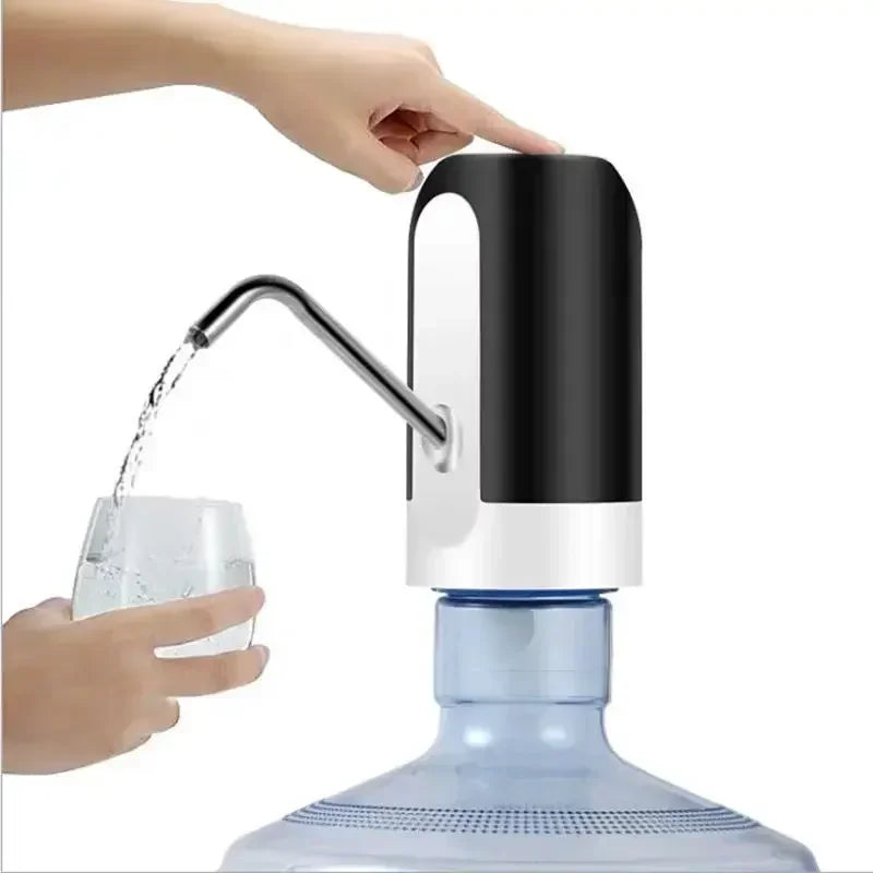 Dispensador Eléctrico de Agua USB para Garrafón