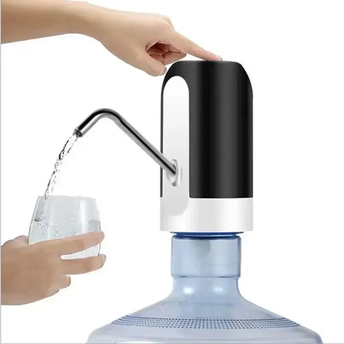 Dispensador Eléctrico de Agua USB para Garrafón
