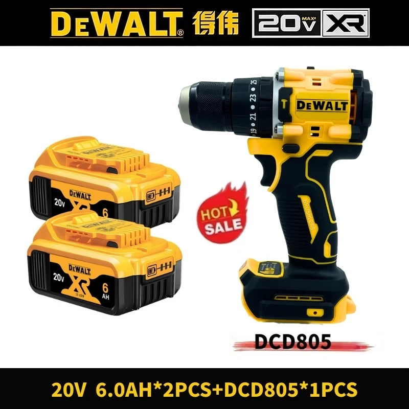 DEWALT DCD805 Taladro Atornillador Percutor