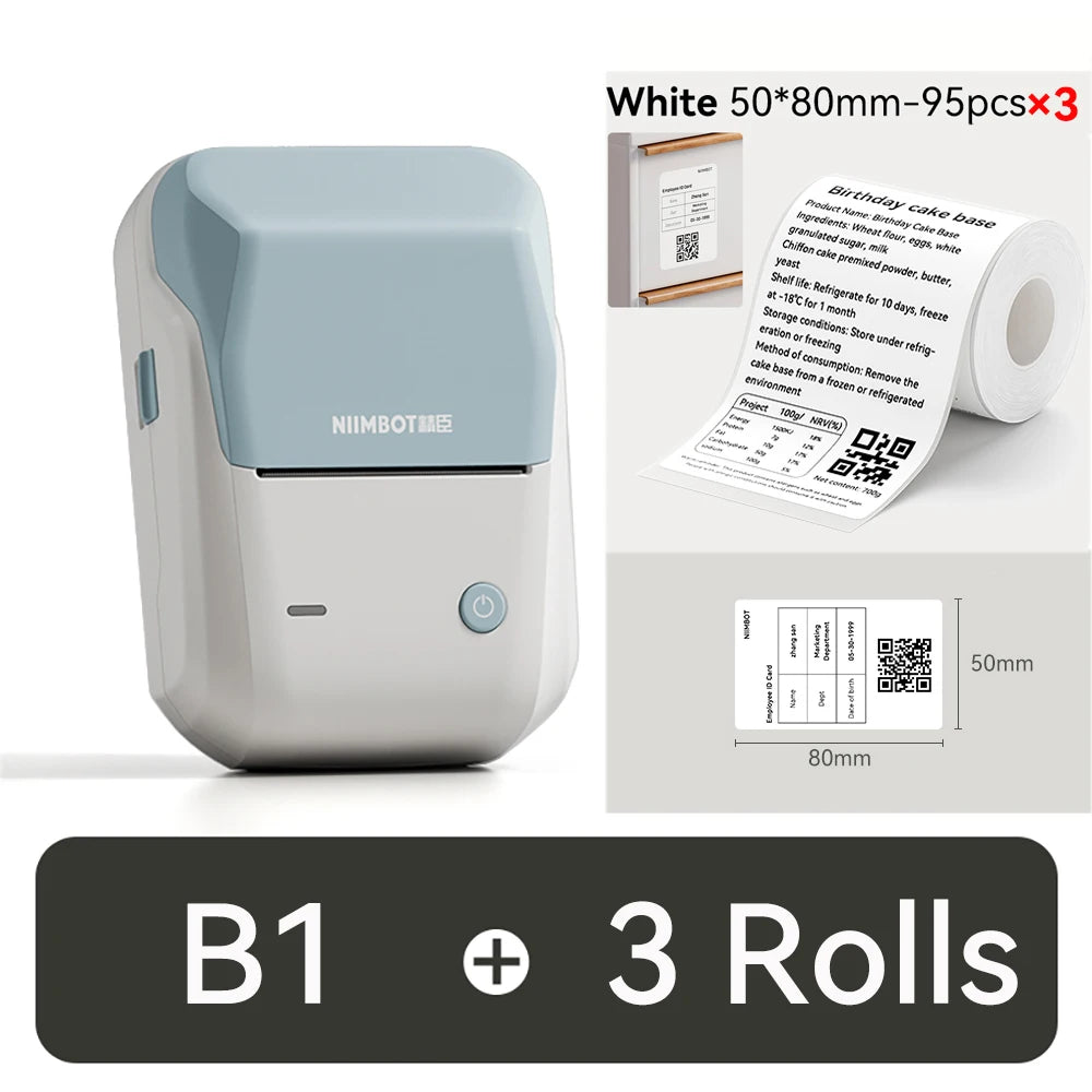 Impresora termica NIIMBOT B1 Portable