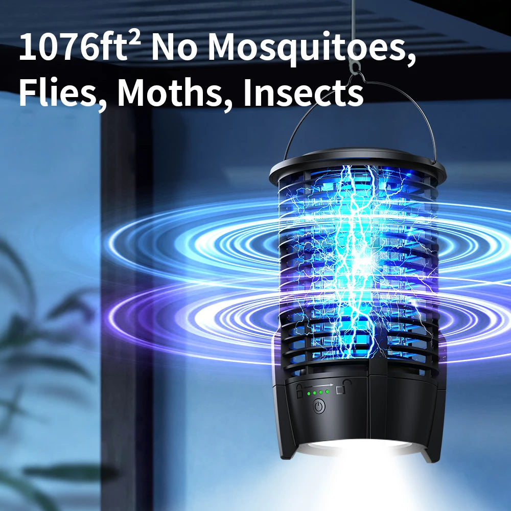 Mata mosquitos de exterior a prueba de agua