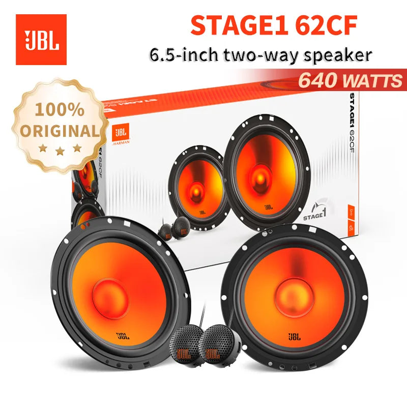 Bocina JBL Car Audio Speaker 6.5-Inch Two-Way