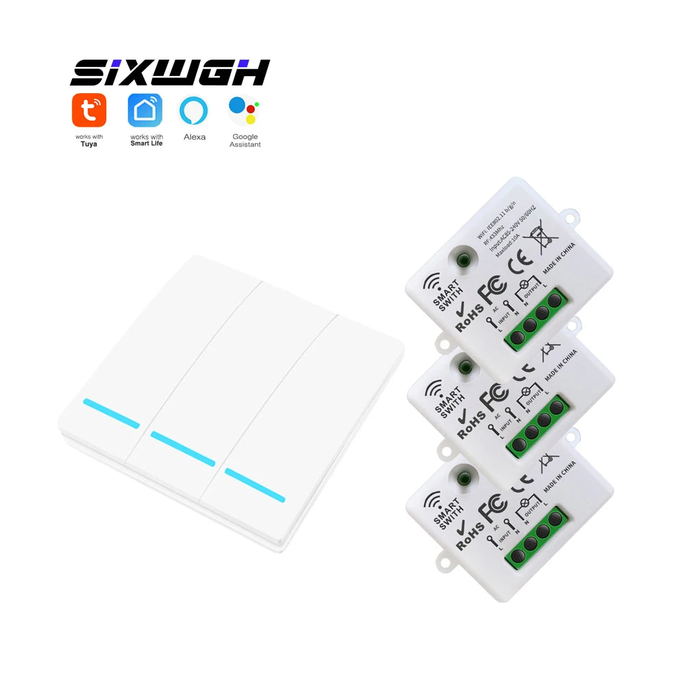 Interruptor inalámbrico Tuya WiFi