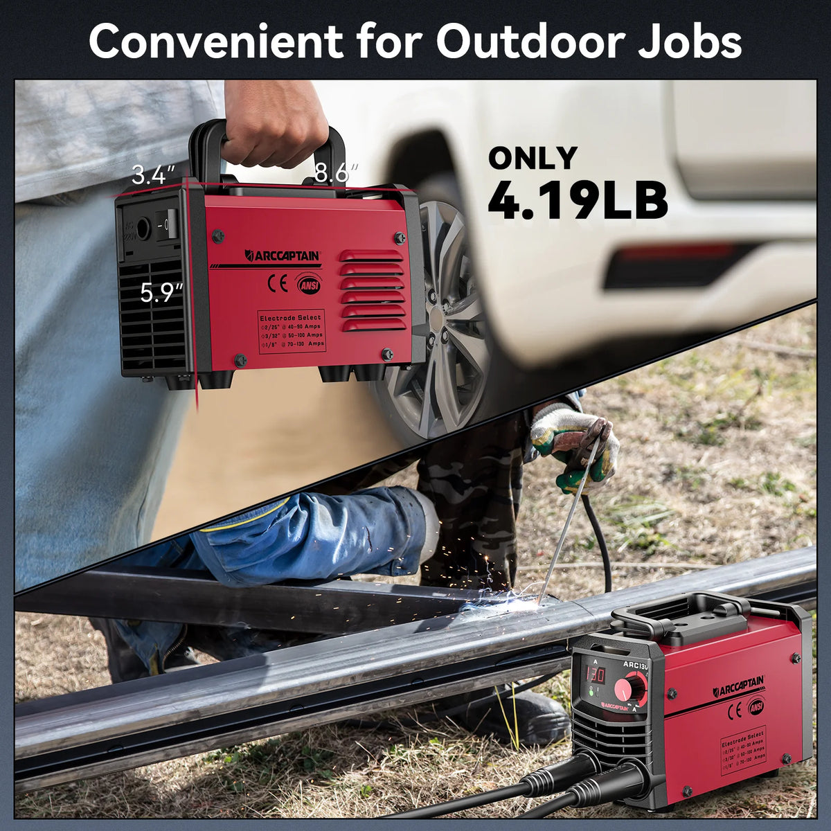 Mini Soldador Inverter