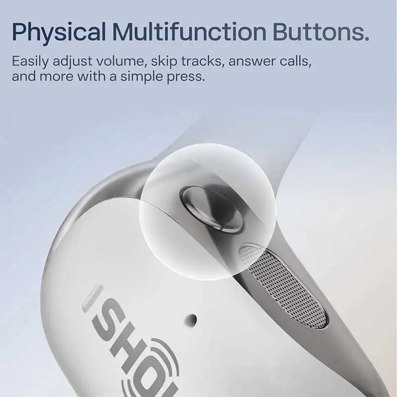 Audífonos SHOKZ OpenFit 2+ Open-Ear Headphones T921 Dolby Audio