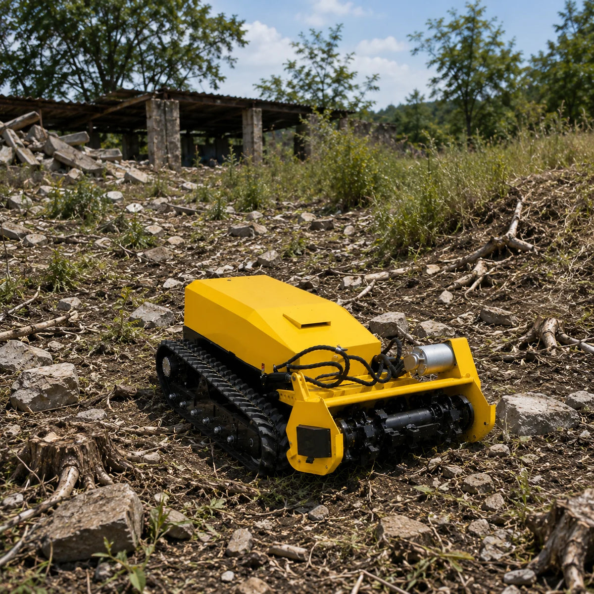 Robot Corta Cesped Best Selling con Control Remoto