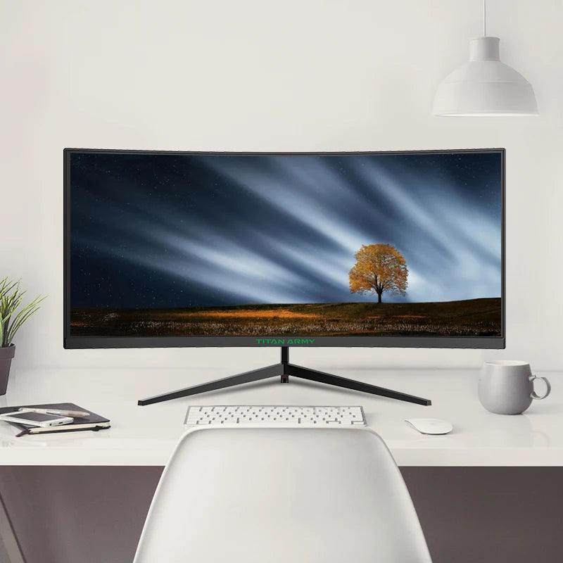 Monitor TITAN ARMY 2K 200Hz Curvo