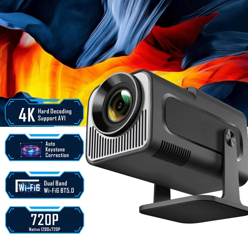 Proyector 4K HY320 Mini