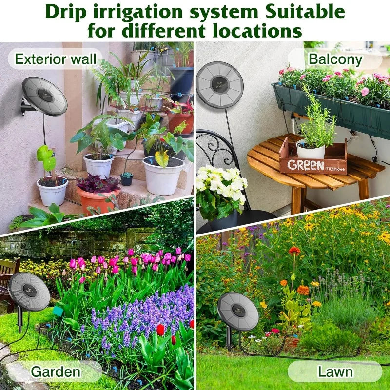 GreenHouse Solar Irrigation System