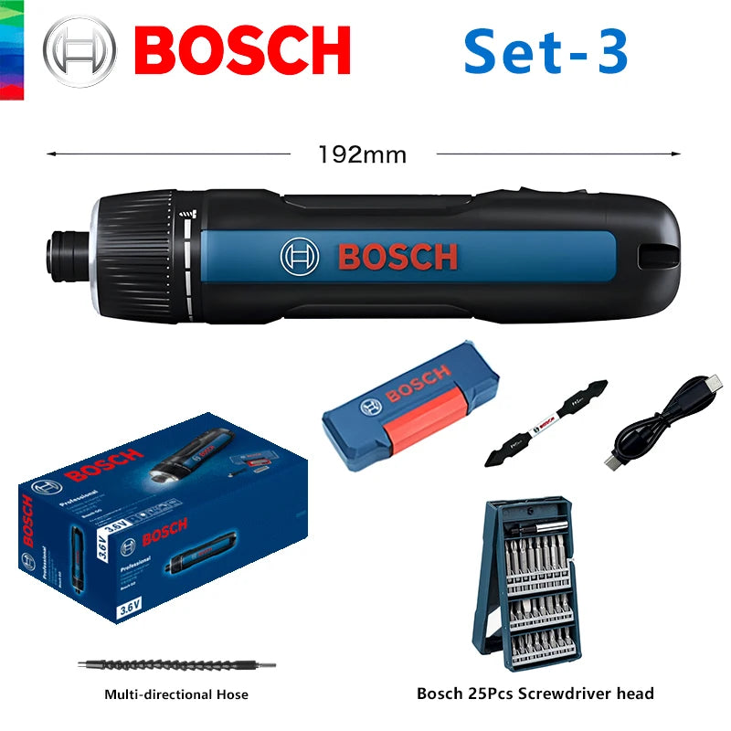 BOSCH GO 3 3.6V Smart Screwdriver