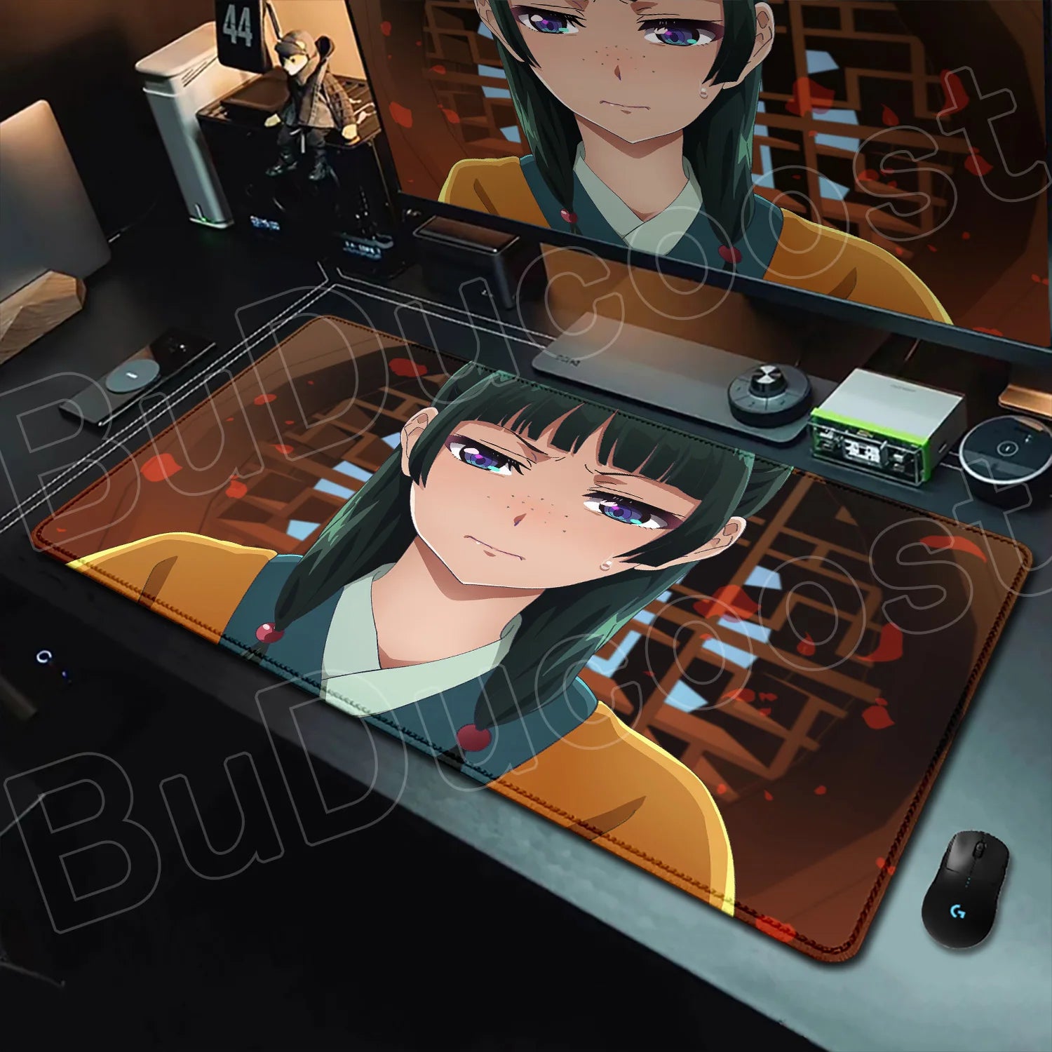 Cute Pretty AnimeThe Apothecary Diaries Mouse pad