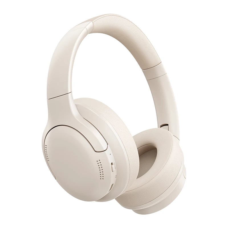 Baseus BH1 Lite Wireless Audífonos Bluetooth 6.0 ENC Clear Call Headsets Super Bass Hit Earphones 80H Playtime Over Ear Headset