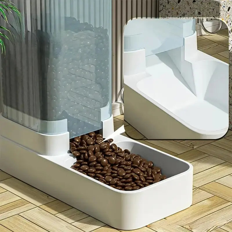 AA 1pc/2pcs Automatic Dog Feeder/Water Dispenser