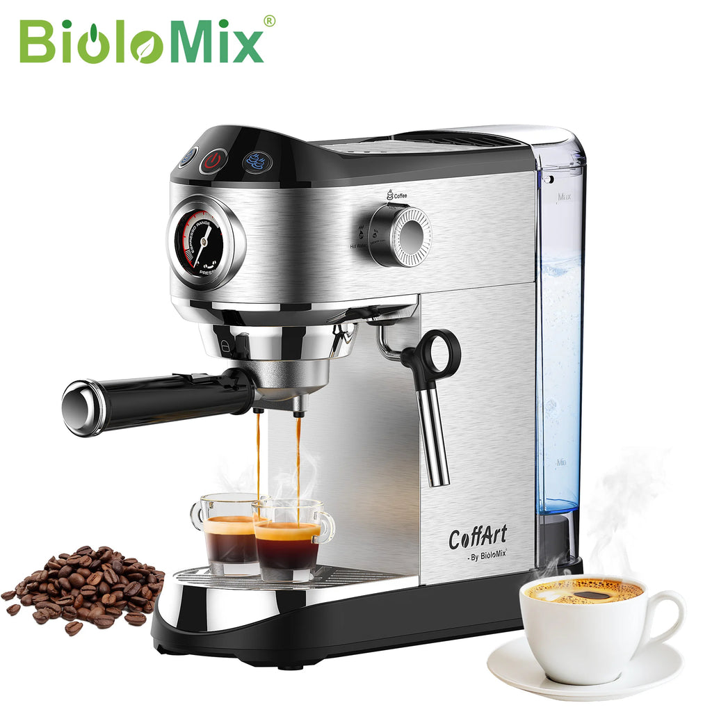 Cafetera Semiautomática BioloMix 20 Bar