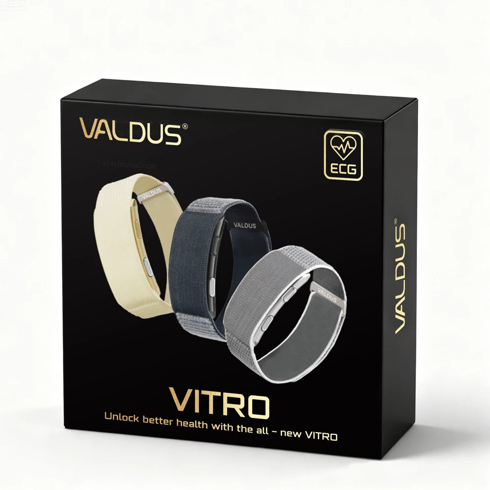 Pulsera Inteligente VALDUS VITRO ECG