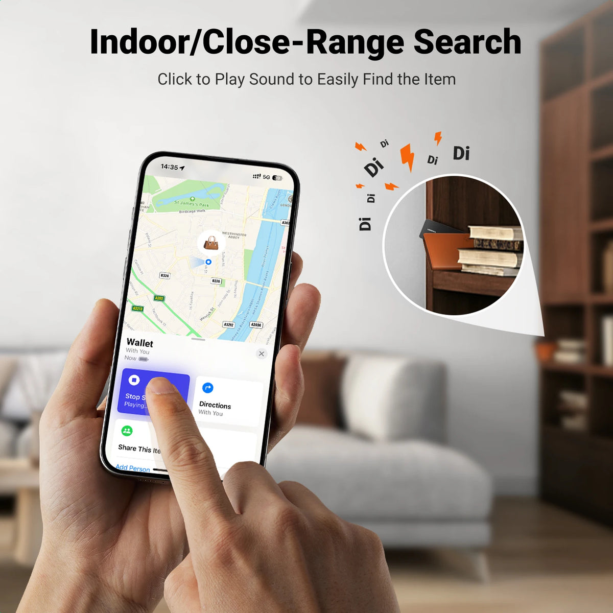 Localizador de Cartera UGREEN