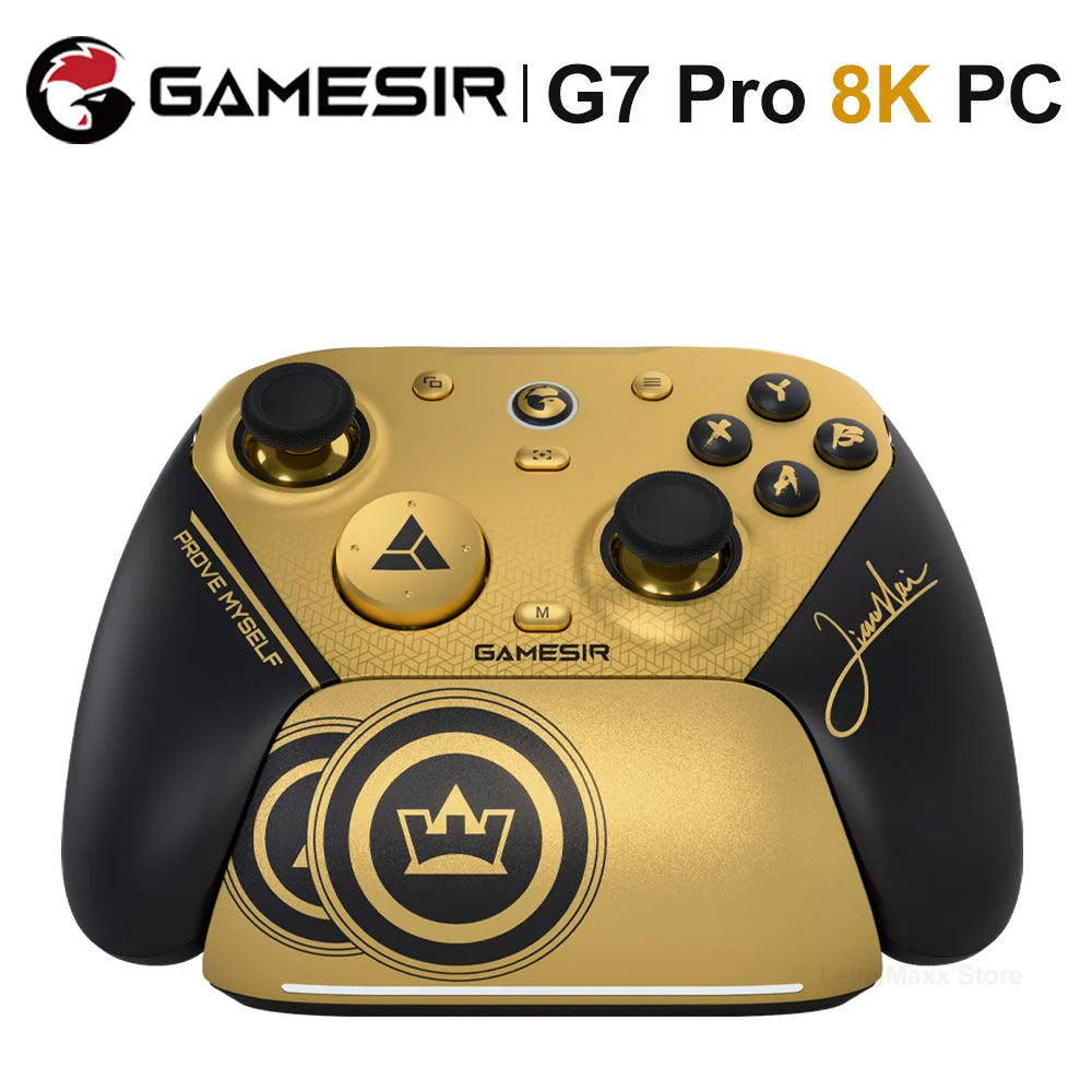Gamesir Pro G7 8k 8000Hz Polling Rate Esports Wireless PC Controller for Fighing Games  - Champion Edition