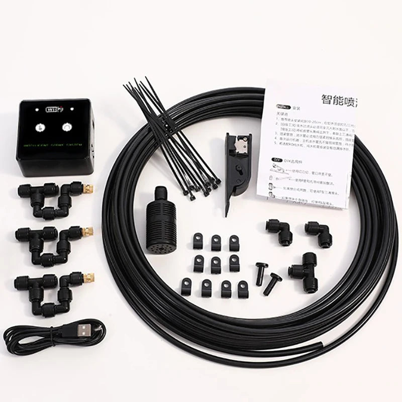 Automatic Misting System for Terrariums and Reptiles