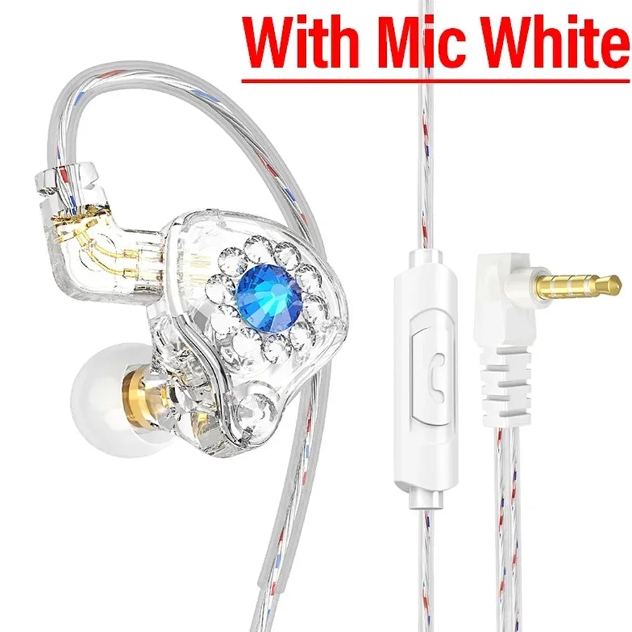 Audífonos Original QKZ AK6 In Ear Earphone