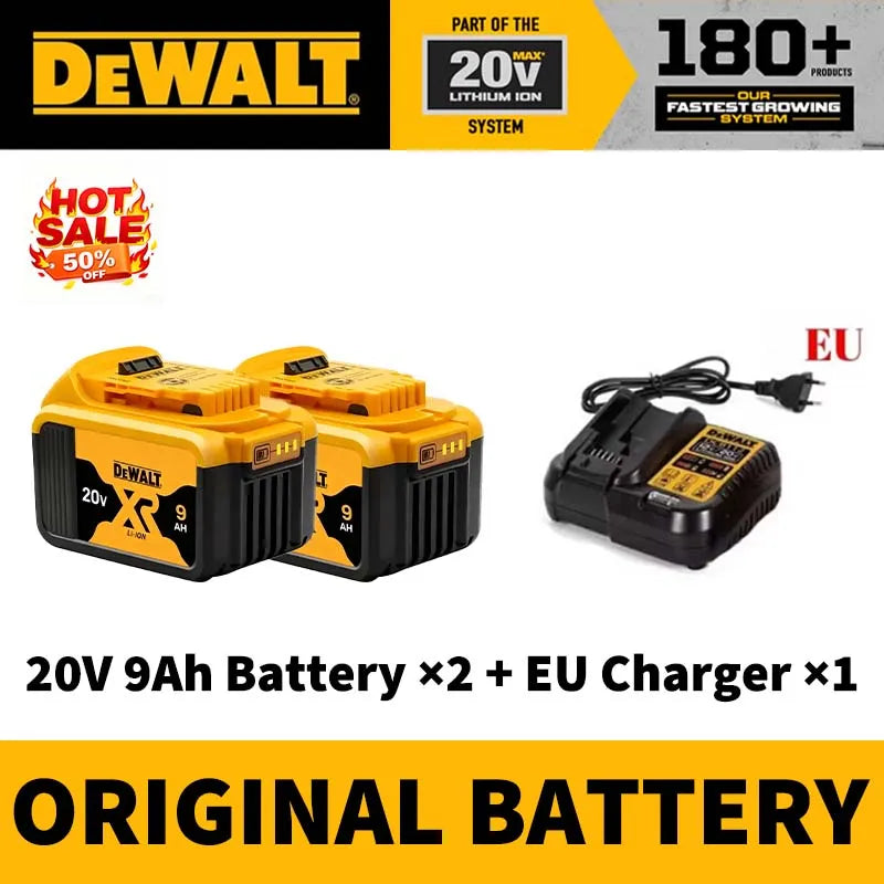 DEWALT Battery Combo (Variety)