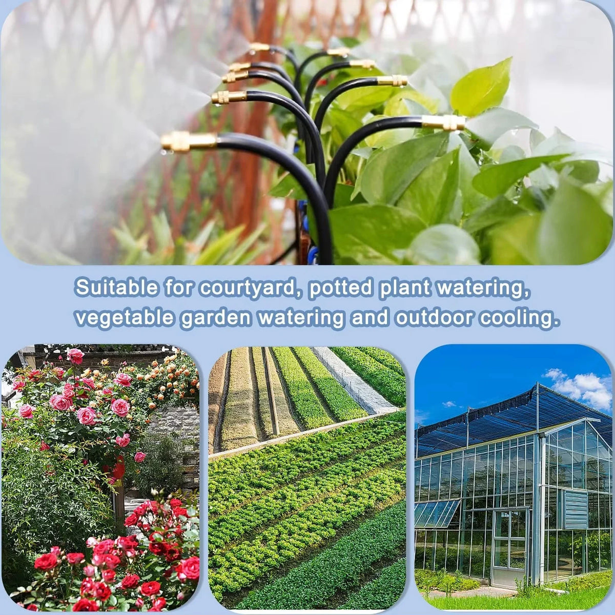 DIY Universal 360° Irrigation System Kit