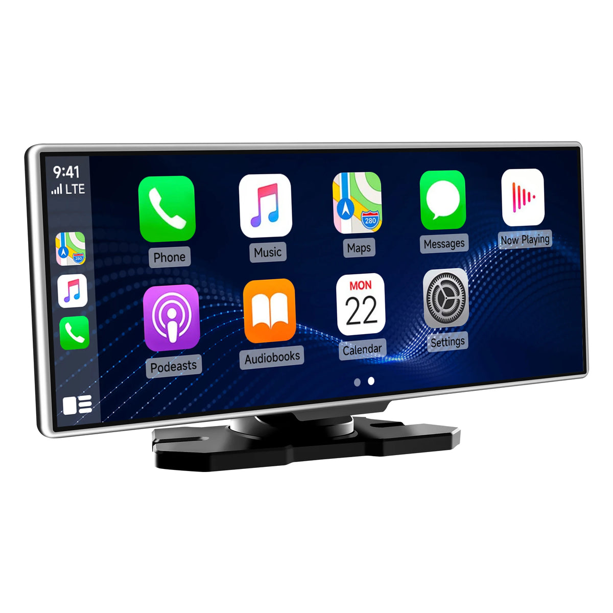 Pantalla Carplay & Android Auto 
11.26” Touch Screen