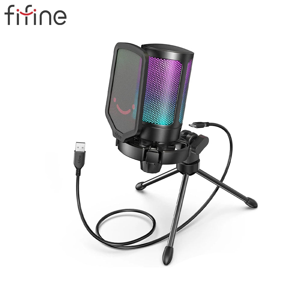 Micrófono FIFINE USB Condenser Gaming