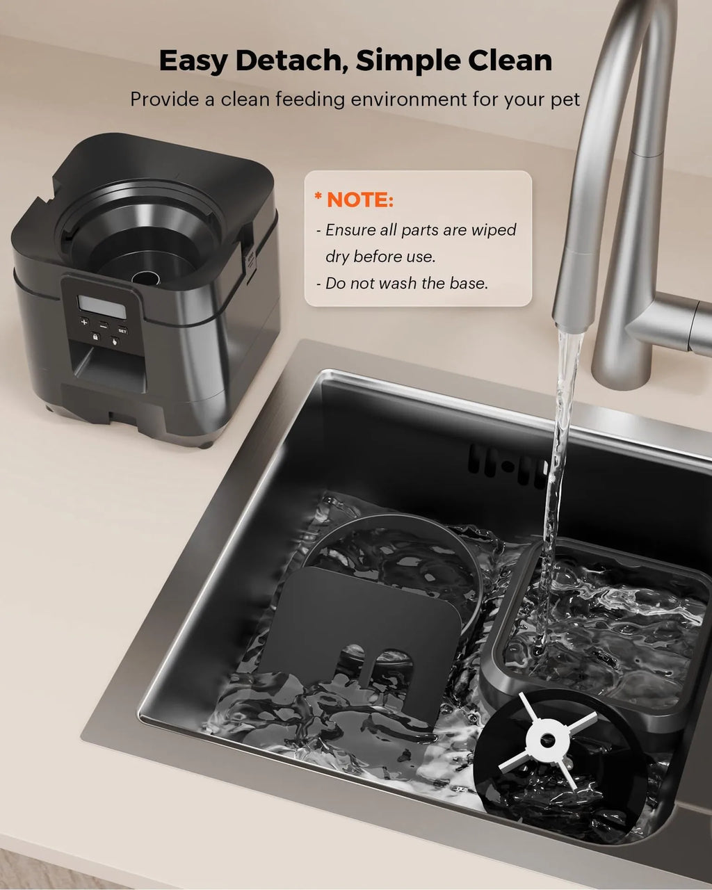 2L Smart WiFi Automatic Pet Feeder for Cats And Dogs