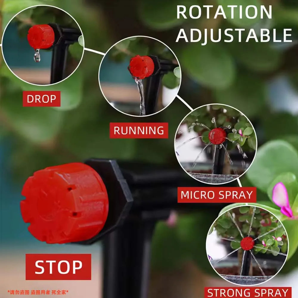 Sistema de Riego de Jardin LCD Set
