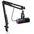 Micrófono FIFINE Dynamic XLR Kit con Boom Arm