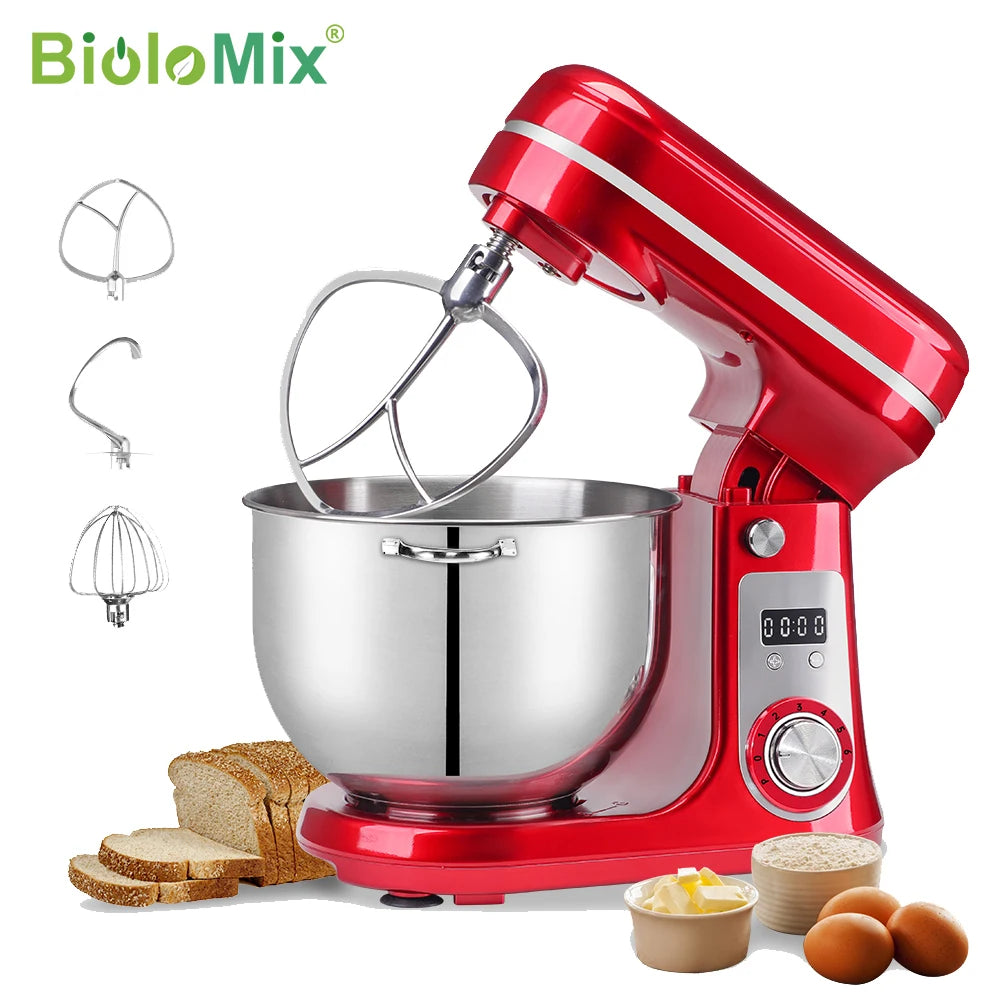 BioloMix Batidora Amasadora 6L