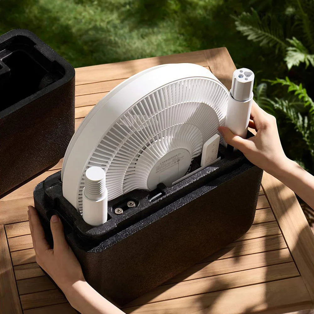 Ventilador de Pie Inteligente Mijia Oscilación de 120°