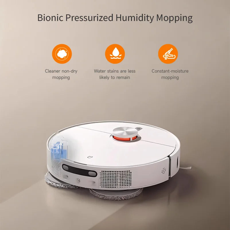 Xiaomi Robotic Vacuum Cleaner With Mopping M30S