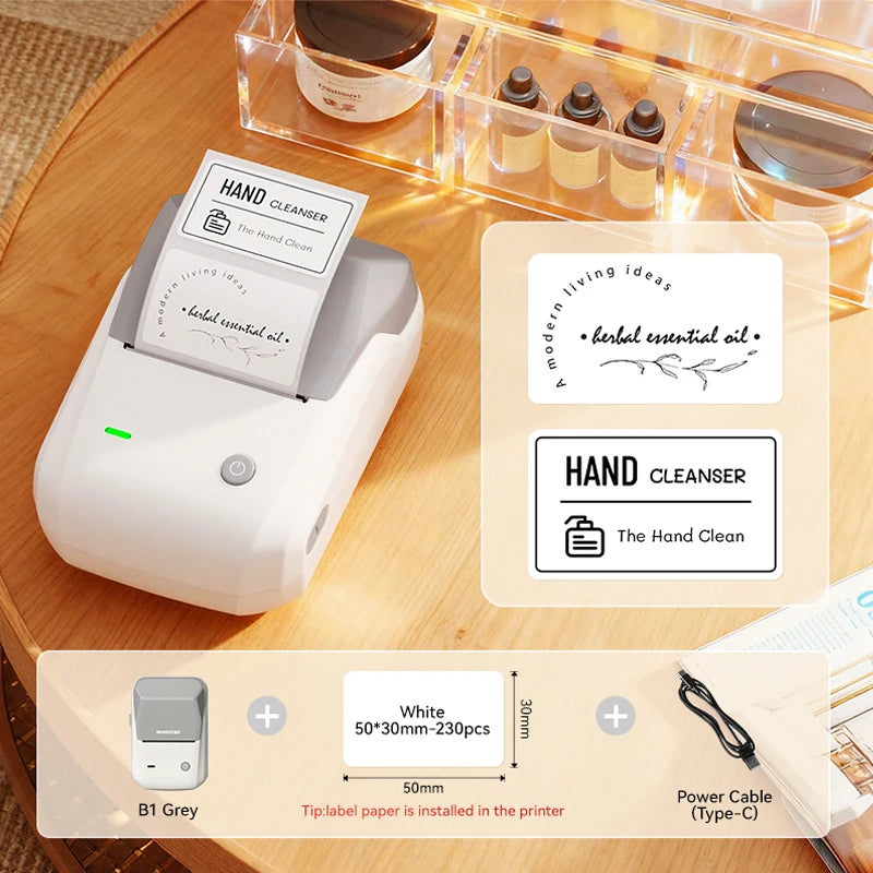 Impresora térmica Niimbot B1/B1 PRO-BLUETOOTH