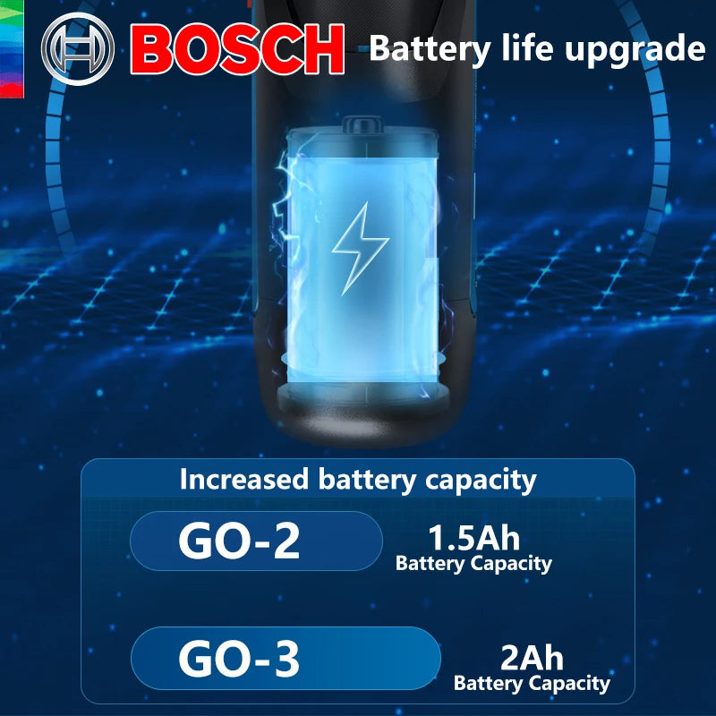 BOSCH GO 3 Atornillador Eléctrico 3.6V