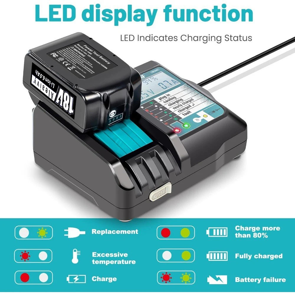 Makita DC18RF Battery Charging Base