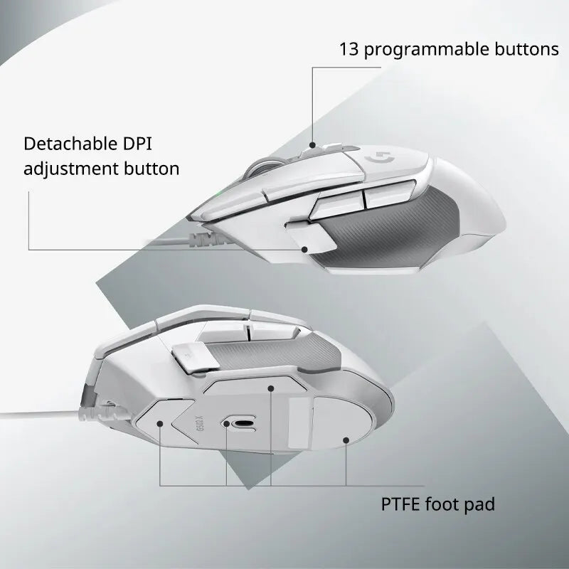 Logitech (G) G502 X Advanced Edition New Optical-mechanical Mouse
