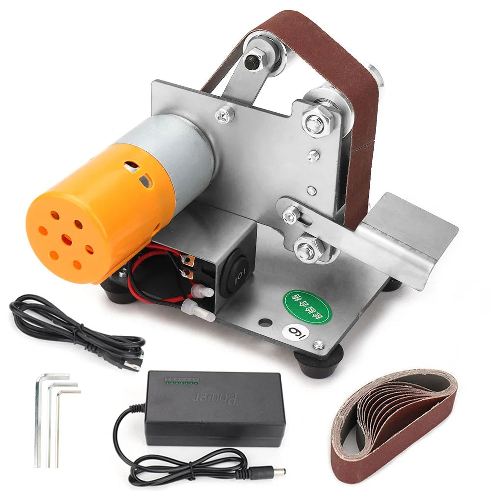 Mini Lijadora de Banda Eléctrica 7 Velocidades