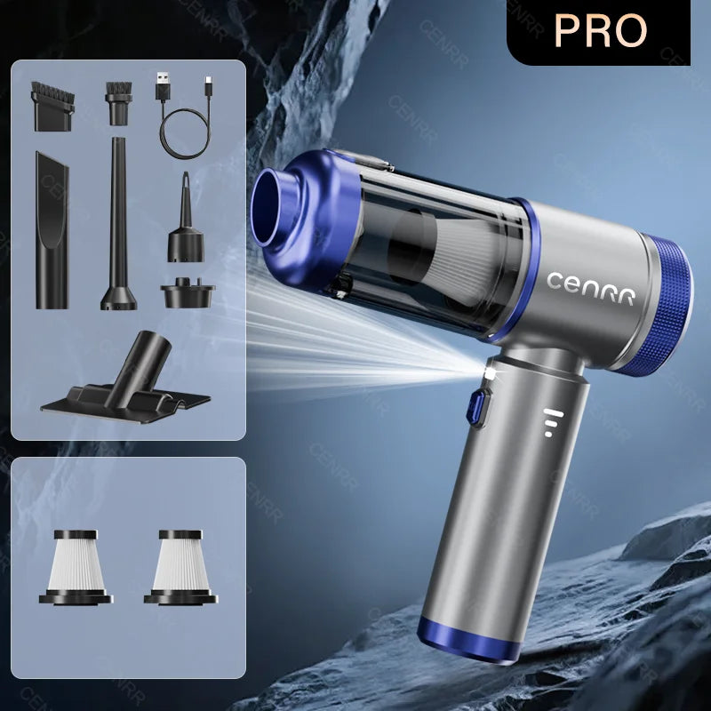 Aspiradora de Coche Inalámbrica CENRR MAX/PRO – Mini