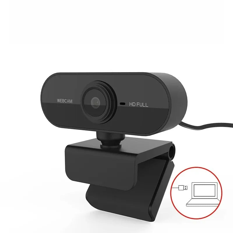 USB Webcam Camera 360°