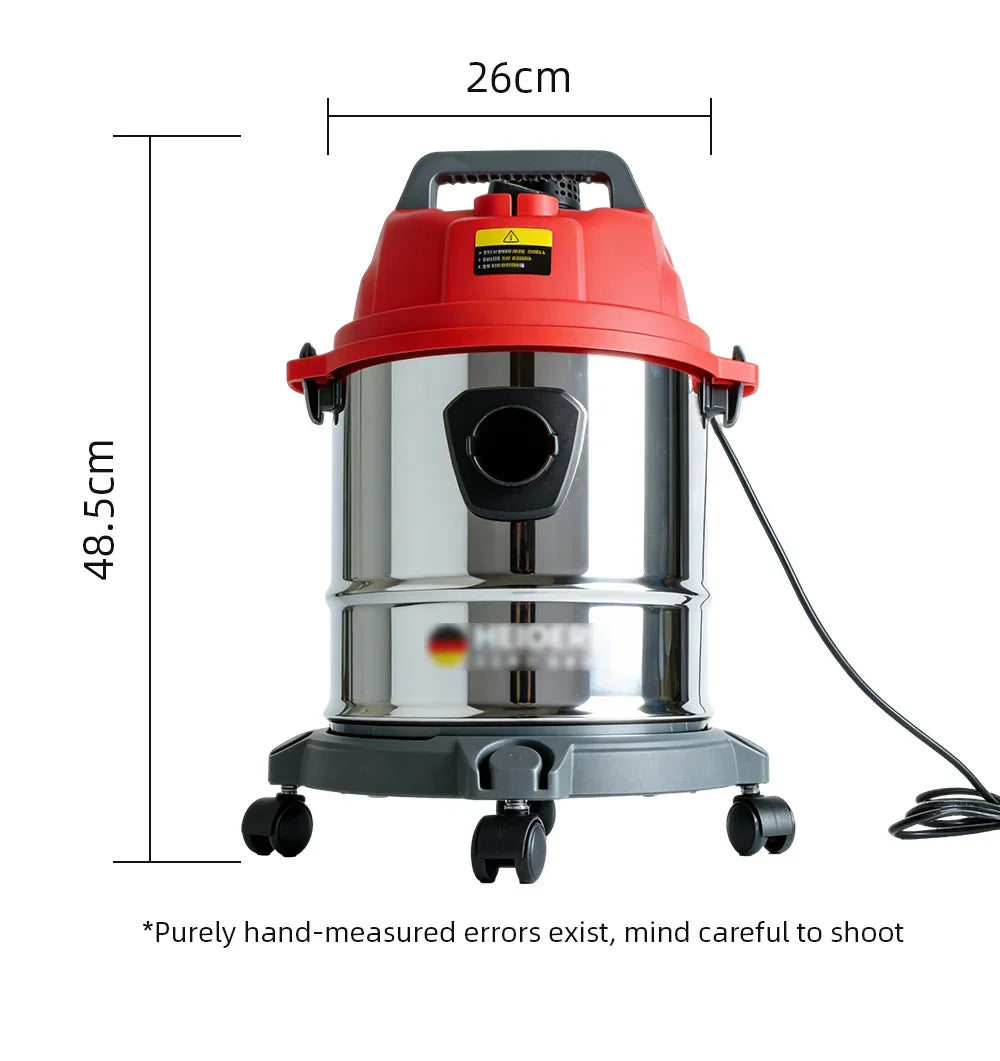 Aspirateur industriel 30L/45L sec et humide
