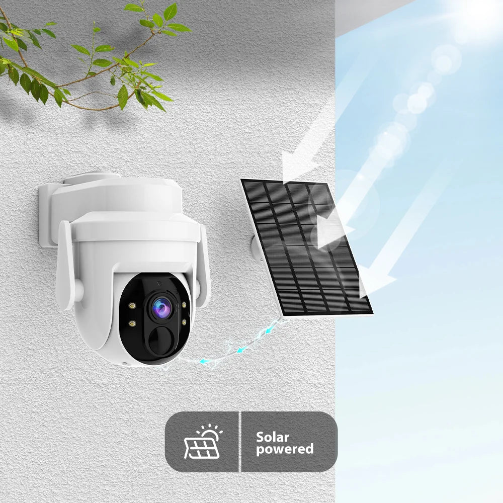 Woolink Solar Security Camera Wireless WiFi Outdoor
