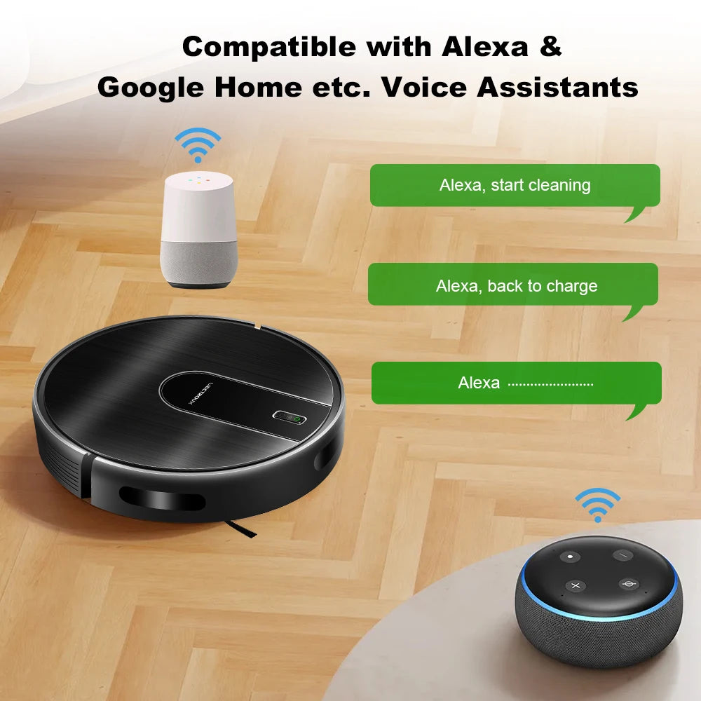 Robot Vacuum Cleaner LIECTROUX N7S-U