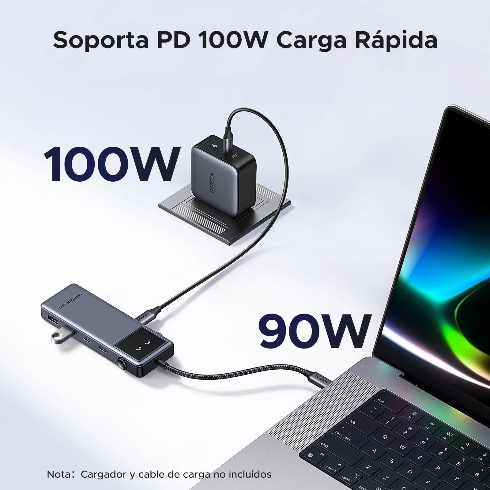 Docking Stations UGREEN Uno USB C HUB