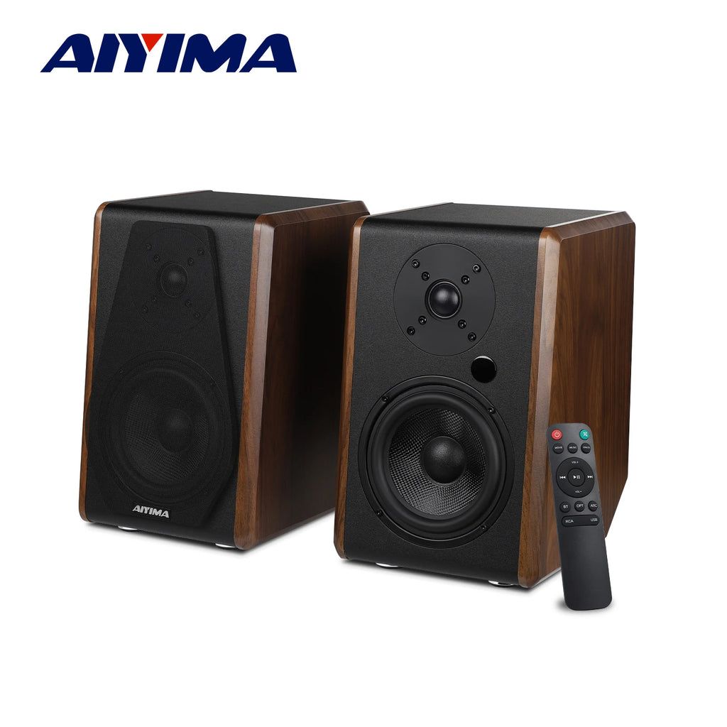 Home theater AIYIMA S700 Active Bookshelf Speakers