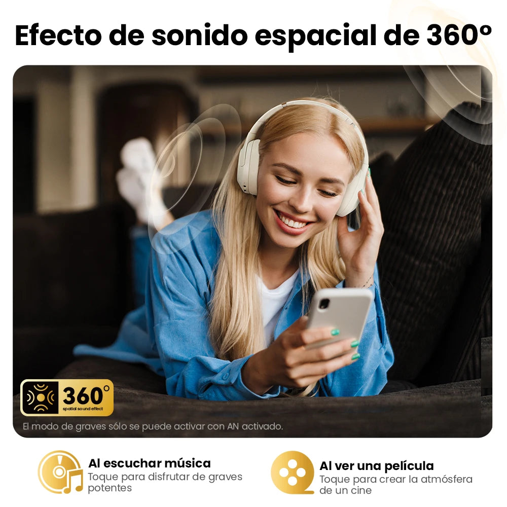 Audífonos HAYLOU S30 Wireless Bluetooth 5.4