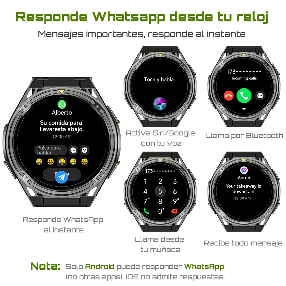 Reloj Cubot Gt 5 Smart Watch