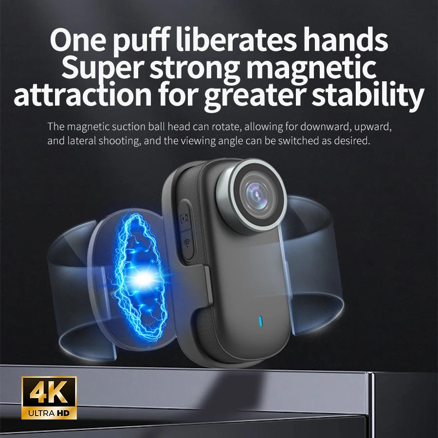 Cámara Compact 4K Wifi Acción